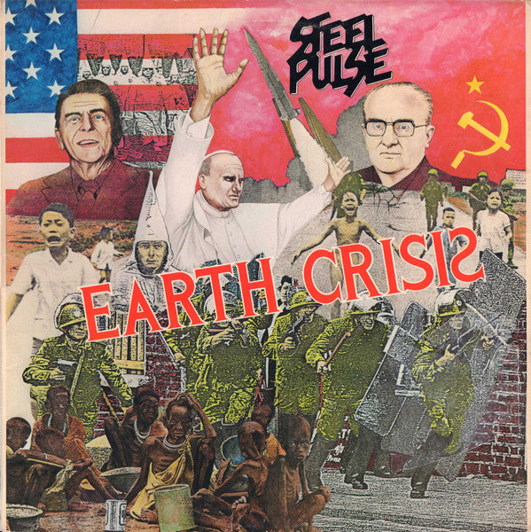 Steel Pulse – Earth Crisis