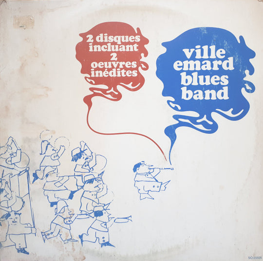 Ville Emard Blues Band – Ville Emard Blues Band