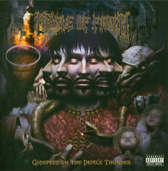 Cradle Of Filth – Godspeed On The Devil's Thunder