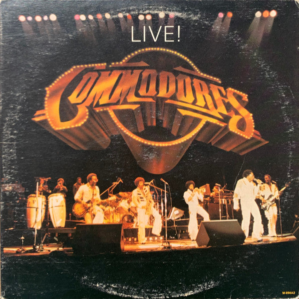 Commodores – Live!