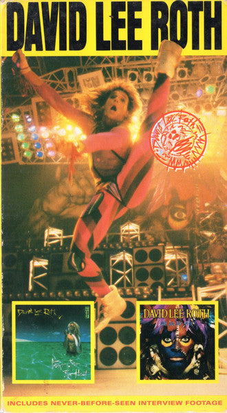 David Lee Roth – David Lee Roth VHS