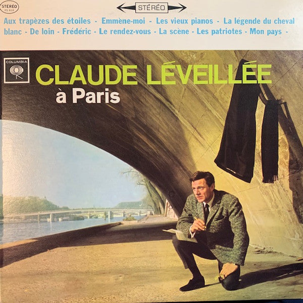 Claude Léveillée – Claude Léveillée à Paris