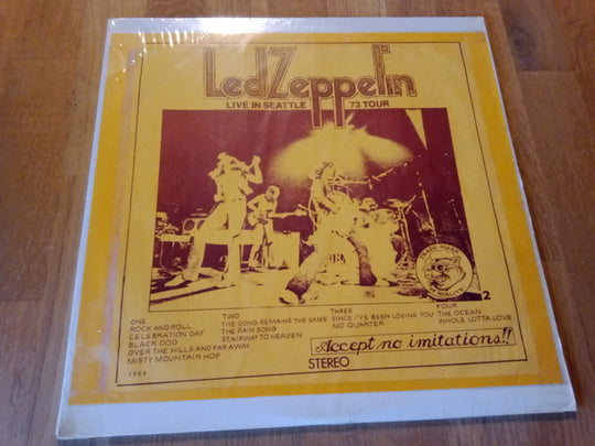 Led Zeppelin – Live In Seattle 73 Tour