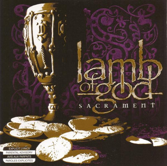 Lamb Of God – Sacrament