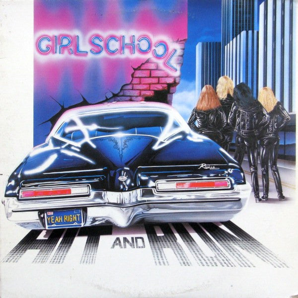 Girlschool – Hit And Run