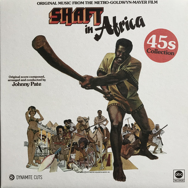 Johnny Pate – Shaft In Africa (45s Collection)