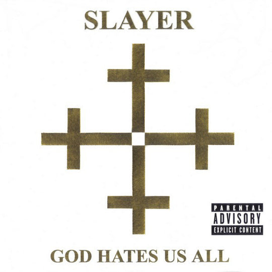 Slayer – God Hates Us All