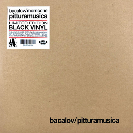 Luis Bacalov, Ennio Morricone – Pitturamusica