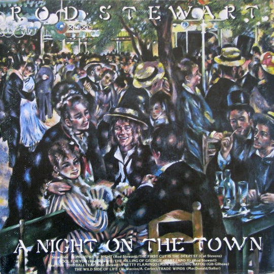Rod Stewart – A Night On The Town