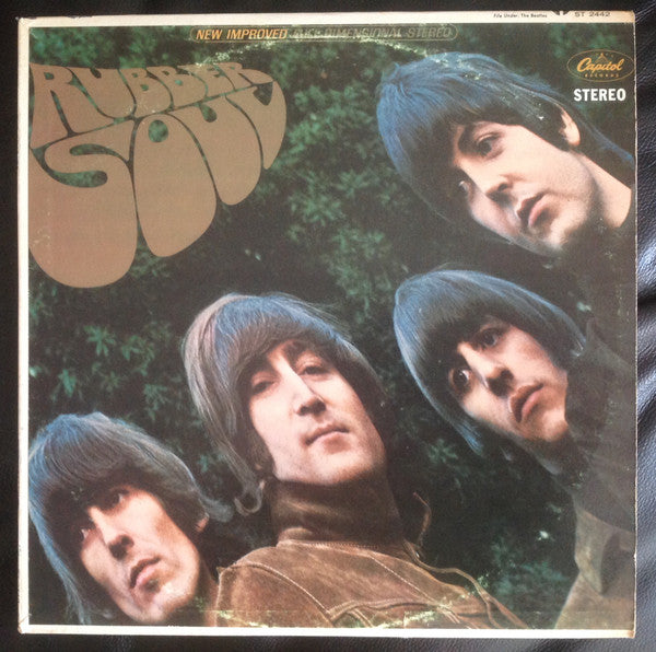 The Beatles – Rubber Soul