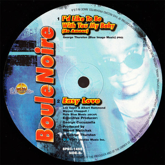 Boule Noire – Aimer D'Amour