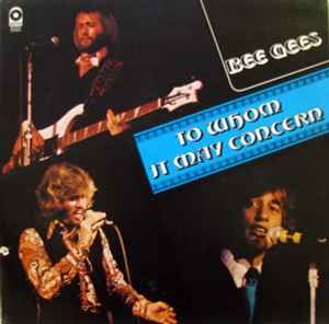 Bee Gees – To Whom It May Concern