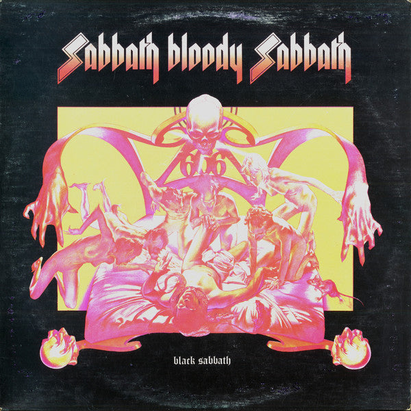 Black Sabbath – Sabbath Bloody Sabbath