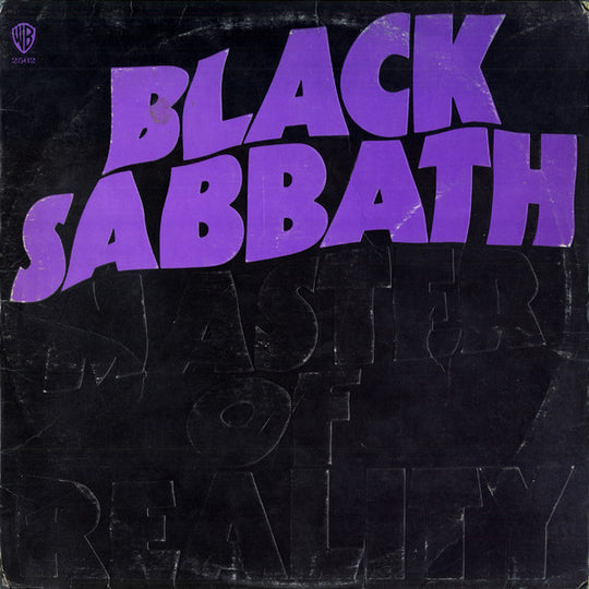 Black Sabbath – Master Of Reality