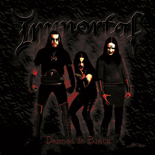 Immortal – Damned In Black