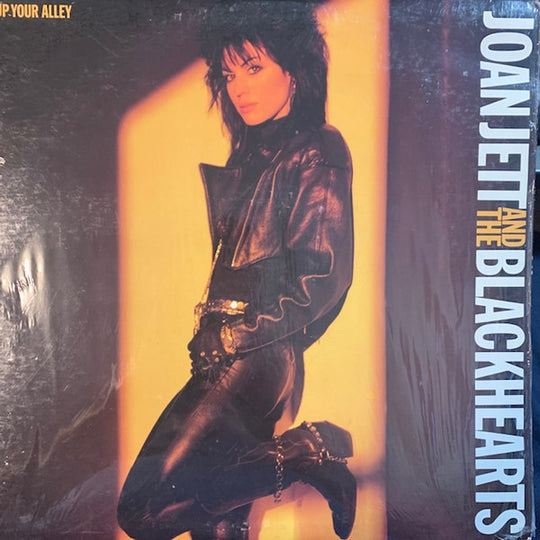 Joan Jett And The Blackhearts* – Up Your Alley