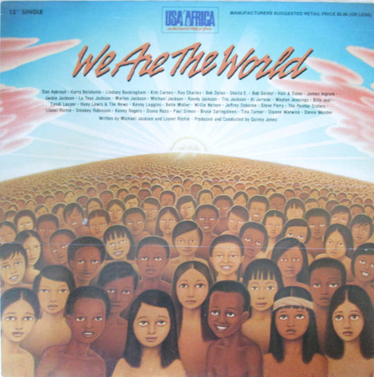 USA For Africa – We Are The World