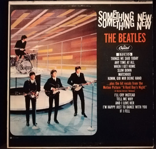 The Beatles – Something New