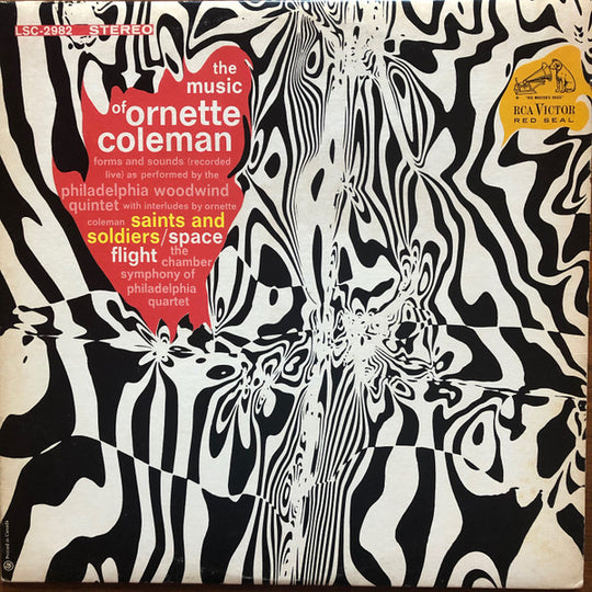 Ornette Coleman, The Philadelphia Woodwind Quintet*, The Chamber Symphony Of Philadelphia Quartet* – The Music Of Ornette Coleman