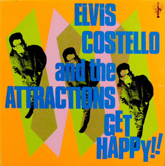 Elvis Costello And The Attractions* – Get Happy!!