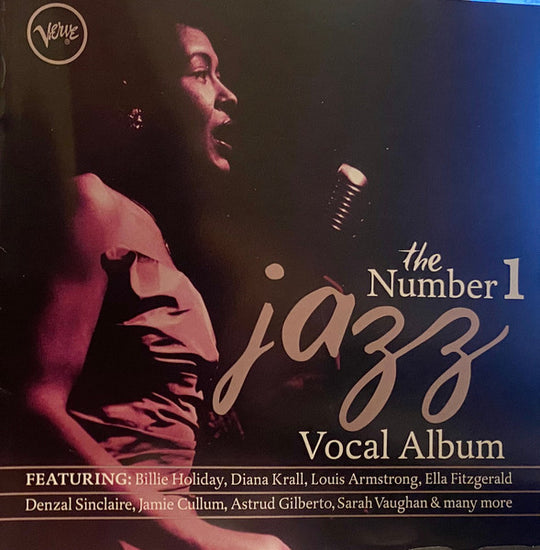 Various – The Number 1 Jazz Vocal Album