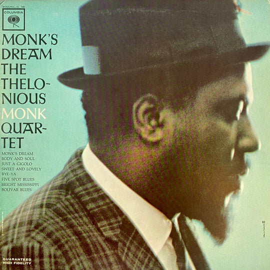 The Thelonious Monk Quartet – Monk's Dream