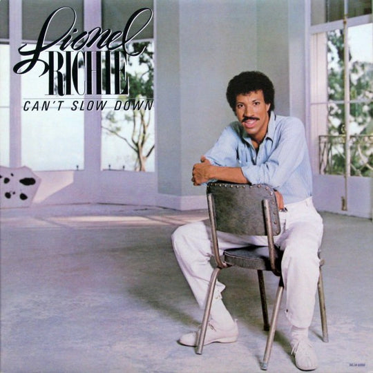 Lionel Richie – Can't Slow Down