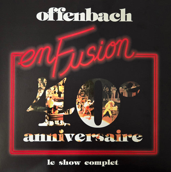 Offenbach Avec Le Vic Vogel Big Band* – En Fusion (40ieme anniversaire)
