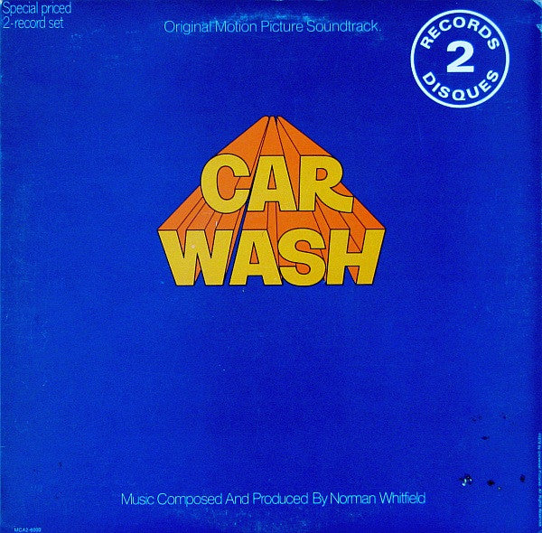 Norman Whitfield – Car Wash (Original Motion Picture Soundtrack)