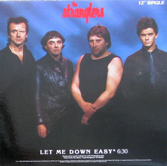 The Stranglers – No Mercy / Let Me Down Easy