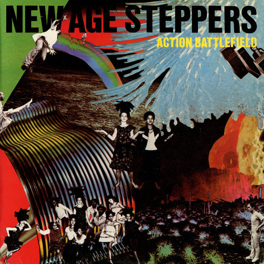 New Age Steppers – Action Battlefield