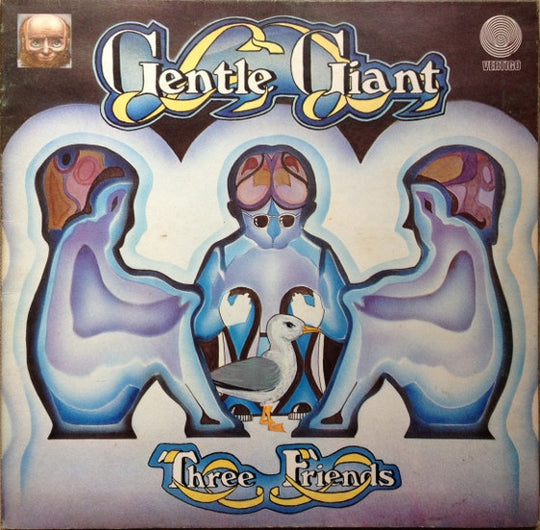 Gentle Giant – Three Friends