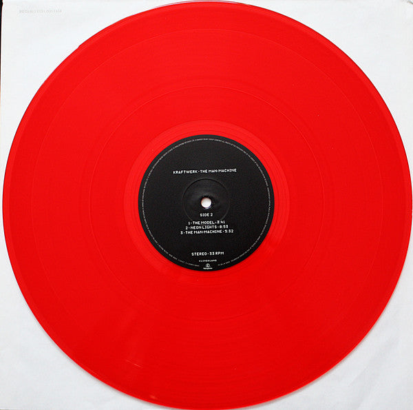 Kraftwerk – The Man•Machine (Red)