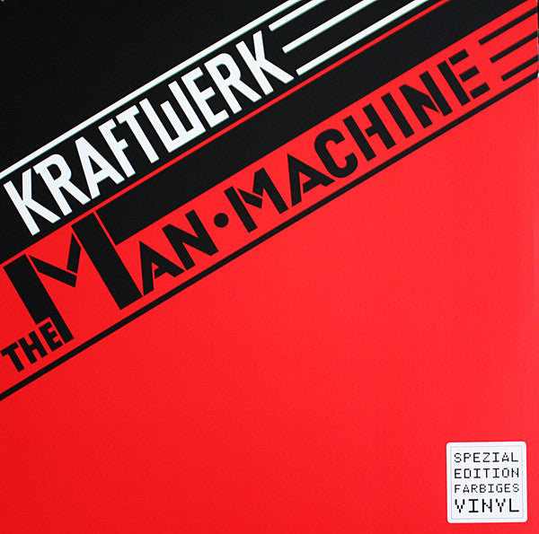 Kraftwerk – The Man•Machine (Red)