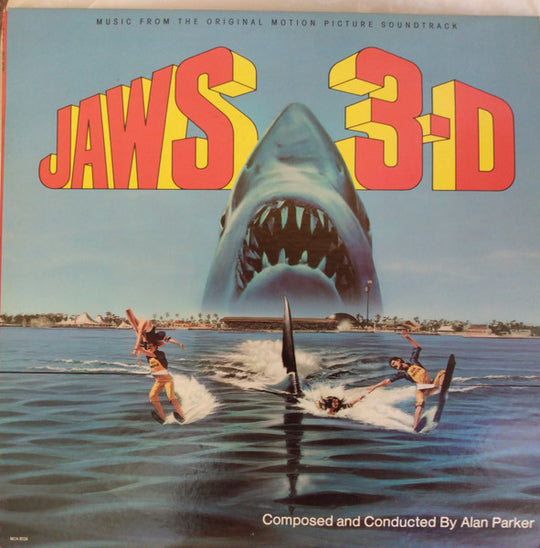 Alan Parker – Jaws 3-D - Music From The Original Motion Picture Soundtrack