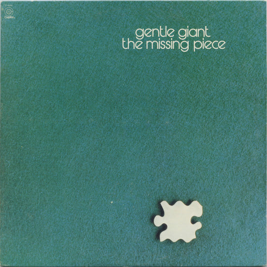 Gentle Giant – The Missing Piece