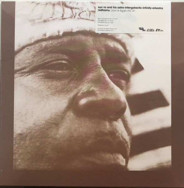 Sun Ra And His Astro-Intergalactic-Infinity-Arkestra – Nidhamu (Live In Egypt Vol. II)