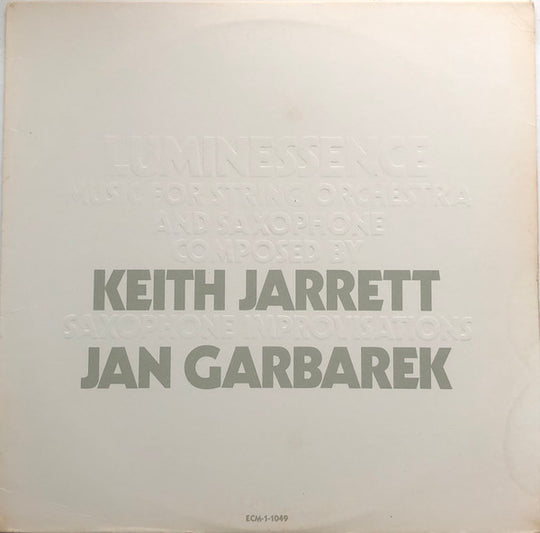 Keith Jarrett, Jan Garbarek – Luminessence