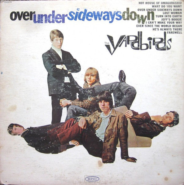 The Yardbirds – Over Under Sideways Down