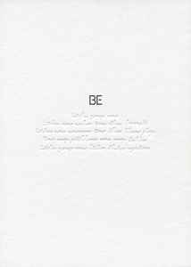 BTS (4) – BE