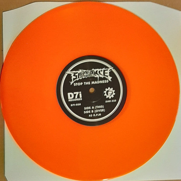 Soil Of Ignorance – Stop The Madness (Orange)