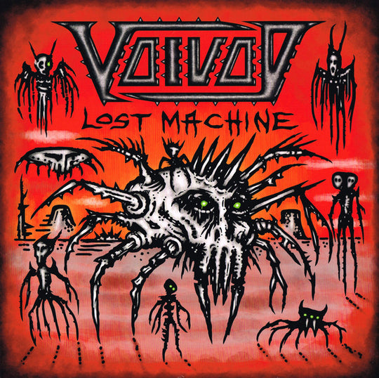 Voïvod – Lost Machine - Live