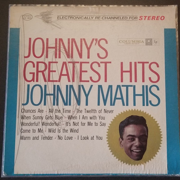 Johnny Mathis – Johnny's Greatest Hits