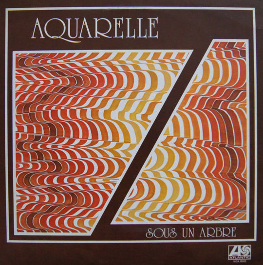 Aquarelle – Sous Un Arbre