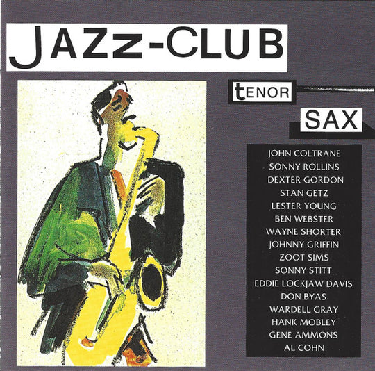 Various – Jazz-Club • Tenor Sax