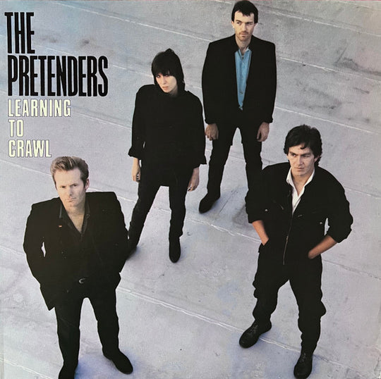The Pretenders – Learning To Crawl
