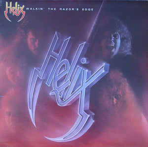 Helix (3) – Walkin' The Razor's Edge