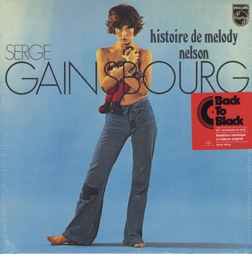 Serge Gainsbourg – Histoire De Melody Nelson