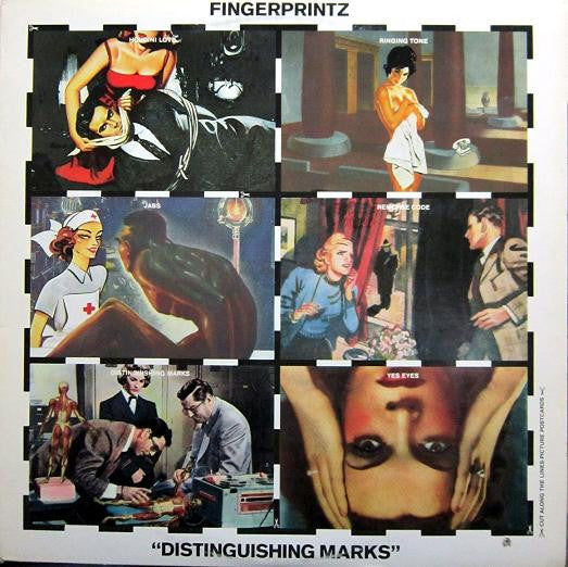 Fingerprintz – Distinguishing Marks
