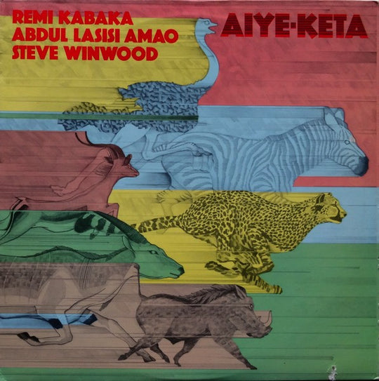 Remi Kabaka, Abdul Lasisi Amao & Steve Winwood – Aiye-Keta